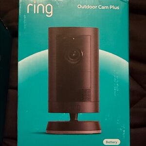 Ring Outdoor Cam Plus - Black